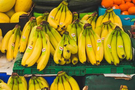 Free stock photo of bananas, fruits, grocery