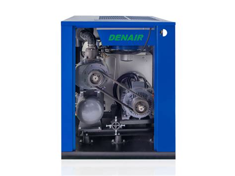 Belt Driven Air Compressor | Belt Driven Rotary Screw Compressors - DENAIR