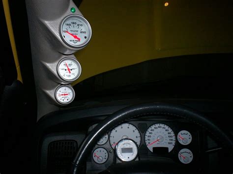 Where is everyone putting their gauges? - Page 2 - PerformanceTrucks.net Forums