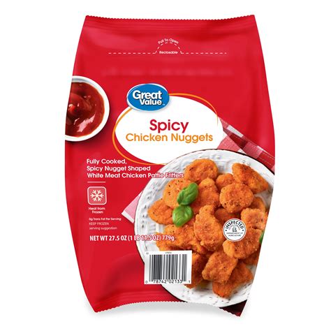 GV Fully Cooked Spicy Chicken Nuggets - Walmart.com