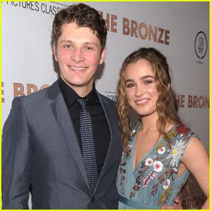 Brett Dier Supports Girlfriend Haley Lu Richardson at ‘The Bronze ...