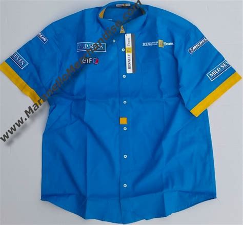 Renault F1 Team Shirt Mild Seven