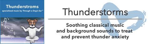 Thunderstorm Anxiety Calming Music