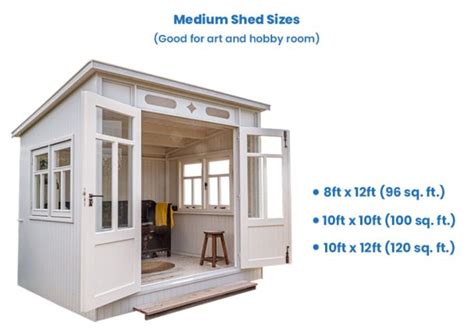 Shed Sizes (Standard & Popular Dimensions)