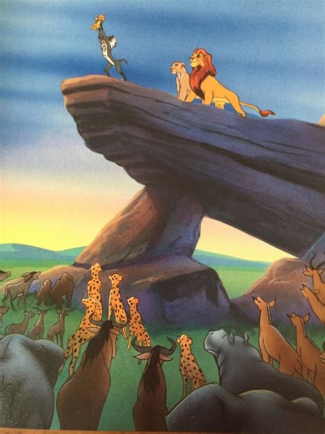 1994 Disney's the Lion King A Golden Book Adapted by Margot Hover, Walt ...