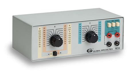 Resistor Decade Box: Are RC models useful for learning? - Page 1