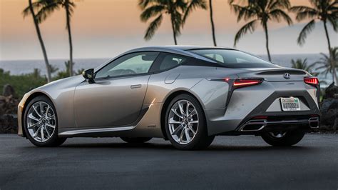 Download Coupé Hybrid Car Vehicle Lexus LC 500 HD Wallpaper