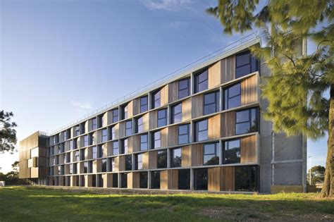 Monash University Student Housing / BVN | ArchDaily