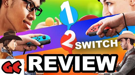 1 2 SWITCH | Test // Review - YouTube