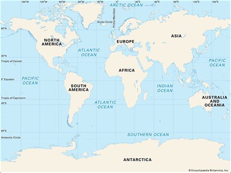 Just How Many Oceans Are There? | Britannica