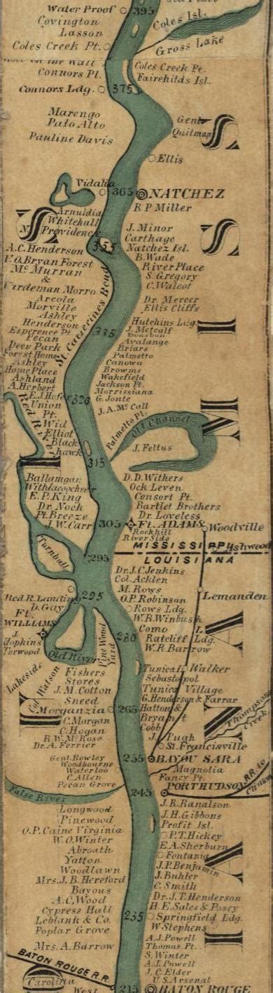 Louisiana Historical Maps