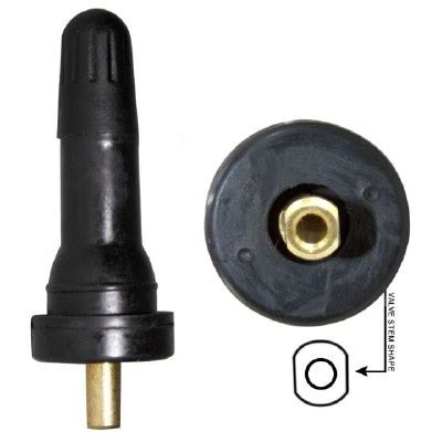 TPMS RUBBER VALVE STEM MOUNT - Eclipse Aftermarket Group