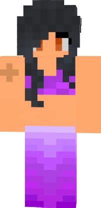 aphmau as a mermaid | Nova Skin