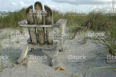 Beach chair with a view royalty-free stock photo Photography Genres, Types Of Photography ...