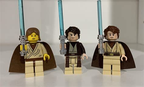 Evolution of Anakin Skywalker (Force Ghost) : r/legostarwars