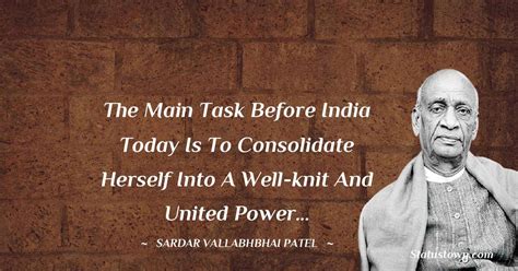 40+ Latest Sardar Vallabhbhai Patel Quotes