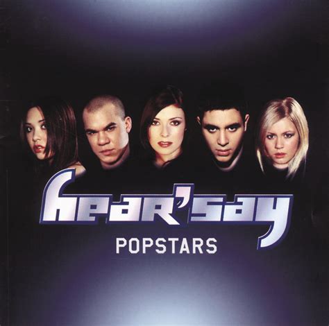 Dec 04, 2001: Blue / A1 / Liberty X / DJ Pied Piper / Hear'Say at Cardiff International Arena ...