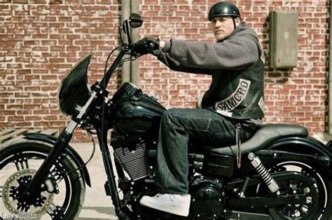 sons of anarchy Jax Teller | Harley davidson, Harley davidson posters, Harley davidson sportster