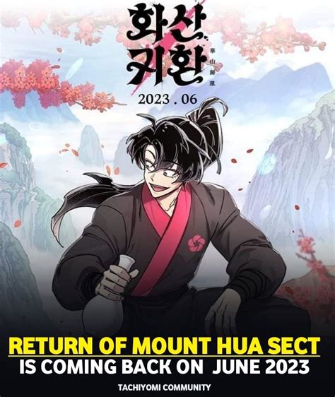 🌹 ️ on Twitter: "RT @iiTachiyomi: RETURN OF MOUNT HUA SECT season 2 is ...