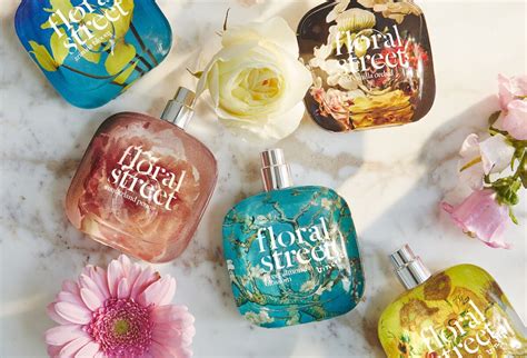 Floral Street Perfumes Bursting with Flowers and Optimism