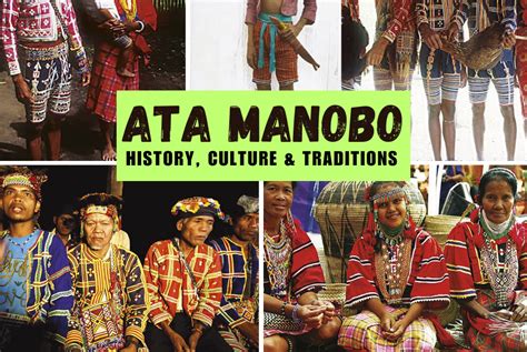 Ata Manobo Tribe of Davao del Norte: History, Culture and Arts, Customs ...