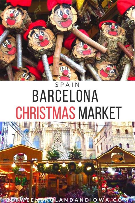 Barcelona Christmas Market 2023 & Discovering Spanish Christmas ...