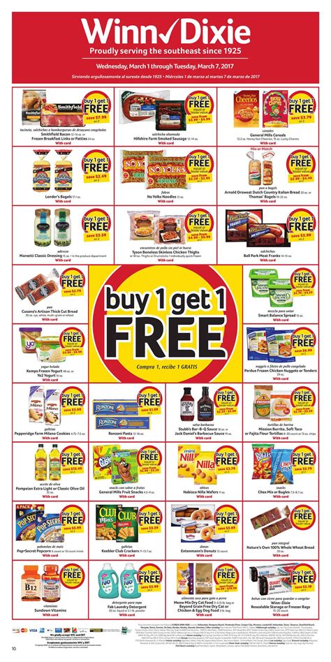 Bogo Deals Winn Dixie Ad Mar 1 - 7 2017 - WeeklyAds2