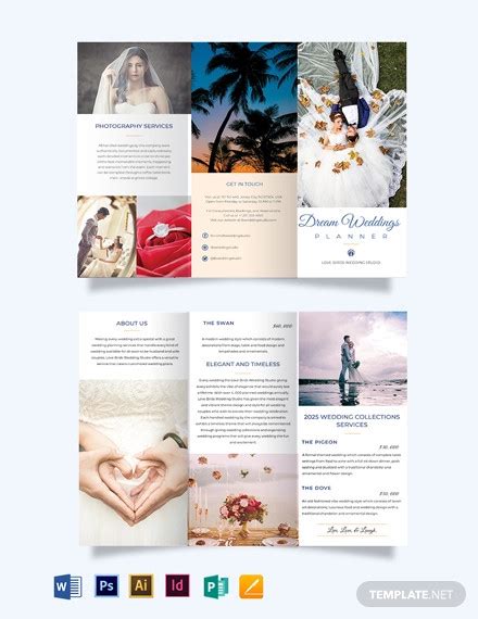 FREE 22+ Wedding Brochure Designs Templates in AI | PSD | InDesign | MS ...