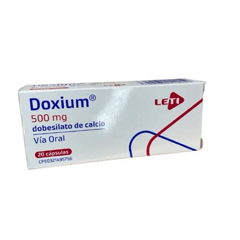 Doxium 500mg. X20ca - FarmaClickAdonay