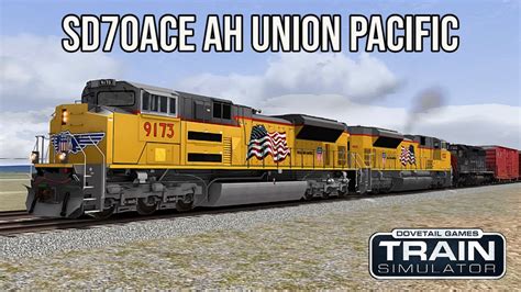 Union Pacific Power SD70Ace AH; Train Simulator 2022 - YouTube