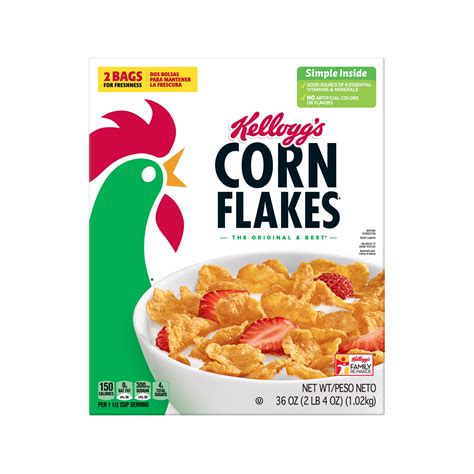 Kellogg's Corn Flakes cereal