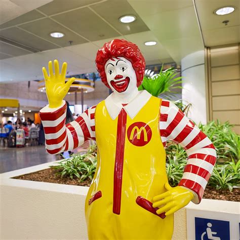 The Top Food Mascots of All Time | Mcdonalds ireland, Mcdonalds, Ronald mcdonald