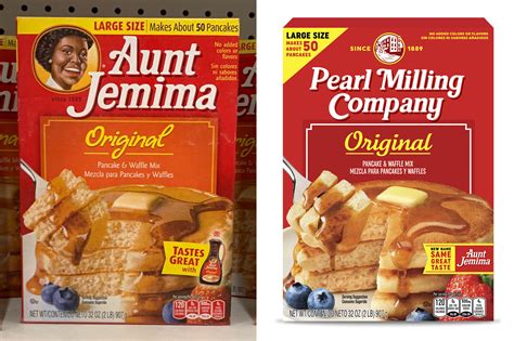 Critics slam Aunt Jemima's new name Pearl Milling Company