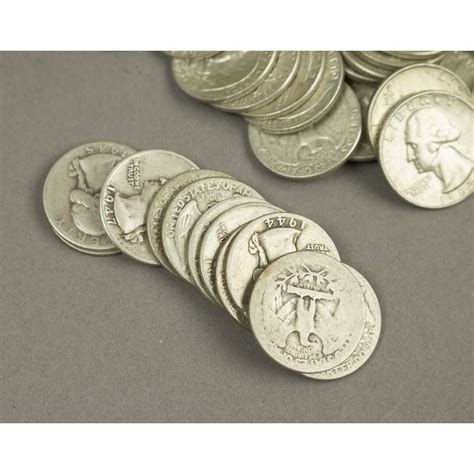 Assorted American Silver Pre-1964 Quarters | Witherell's Auction House