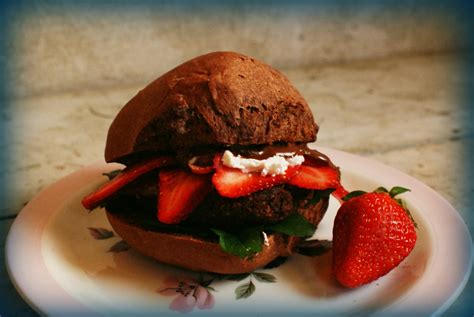 The Spade & Spoon: Just Desserts: Chocolate Burgers