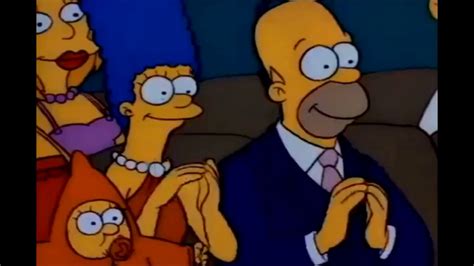 The Simpsons: The very first Simpsons episode [Clip] - YouTube