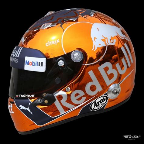 Max Verstappen - Belgium 2017 | Racing helmets, Helmet, Helmet design