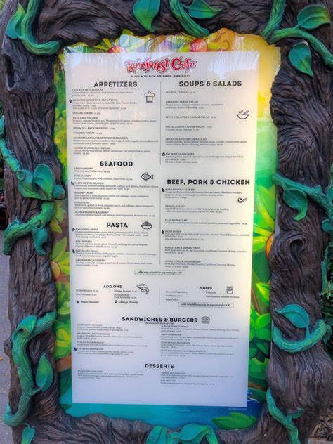 Rainforest Cafe at Disney’s Animal Kingdom: It’s What You Think ...