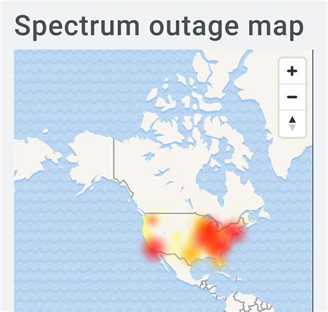 [Updated ] Spectrum Outage : Internet is down at many locations - DigiStatement