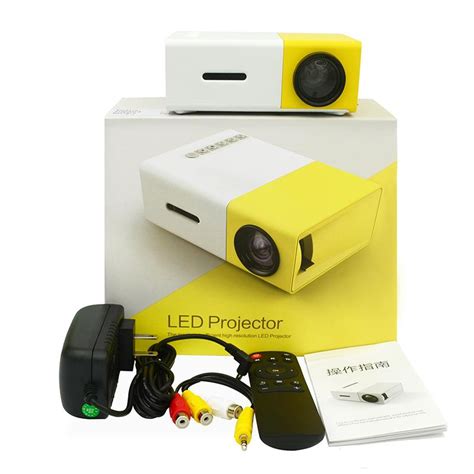 Mini LED HD Projector Support Portable Office Home Cinema | Shop Today ...