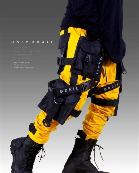 PANTS – HOLYGRAIL OFFICIAL | Cyberpunk clothes, Tech clothing ...