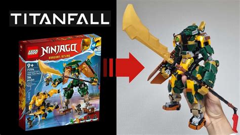 How to build Lego Titanfall ver.Ninjago alt build of 71794 - YouTube