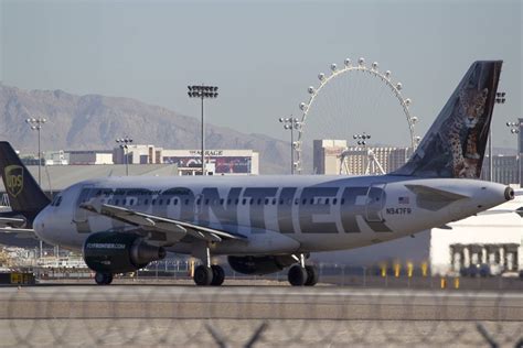 Frontier launches Las Vegas-Indianapolis flights | Tourism | Business