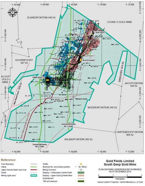 Gold Fields Mineral Resources and Mineral Reserves Supplement 2018 ...