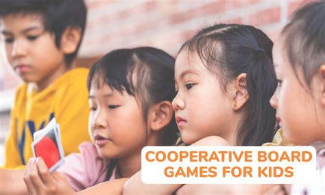 42 Fun Cooperative Games for Kids