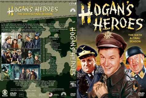 Hogan's Heroes - Season 6 - TV DVD Custom Covers - HH S6 :: DVD Covers