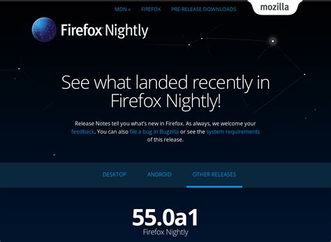 Uncategorized – Firefox Nightly News