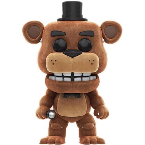 All the action figures Funko POP! of Freddy Fazbear