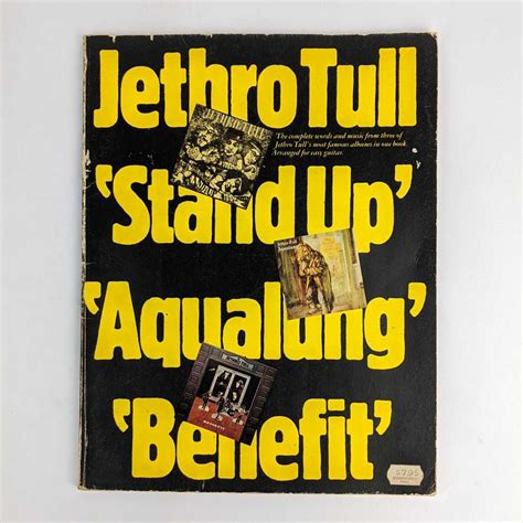 Stand Up, Aqualung, Benefit von Jethro Tull: Good Softcover (1971 ...