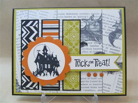 Savvy Handmade Cards: Best of Halloween Card